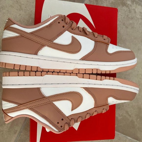Nike dunk low rose whisper Size:41